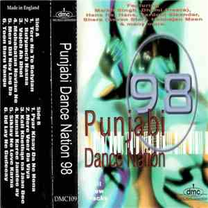 Various - Punjabi Dance Nation 98 album flac