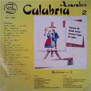 Various - Remember Calabria 2 album flac