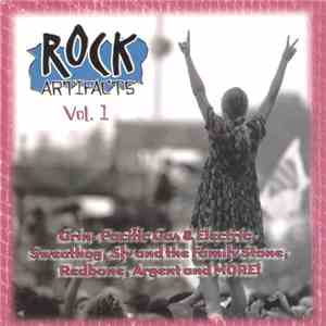 Various - Rock Artifacts Vol. 1 album flac