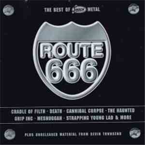 Various - Route 666: The Best Of Shock Metal album flac