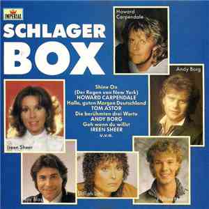 Various - Schlager-Box Folge 1 album flac