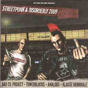 Various - Streetpunk & Disorderly 2009 / Longshot Promo #2 album flac