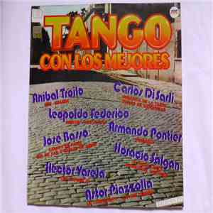 Various - Tango Con Los Mejores album flac