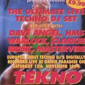 Various - Tekno Time Volume III album flac
