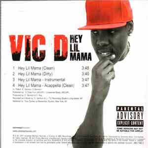Vic D - Hey Lil Mama album flac