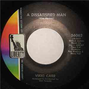 Vikki Carr - A Dissatisfied Man / Happy Together album flac