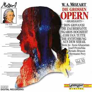 W.A. Mozart - Die Grossen Opern - Highlights - Vol.10 album flac