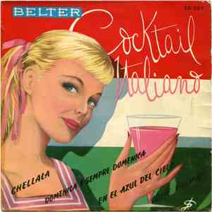 Walter Baracchi Y Su Ritmo - Cocktail Italiano album flac