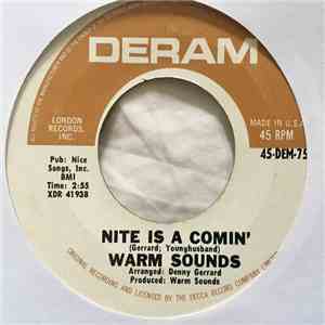 Warm Sounds - Nite Is A Comin' album flac