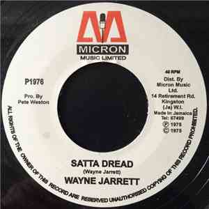 Wayne Jarrett - Satta Dread album flac