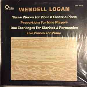 Wendell Logan - Four Works album flac