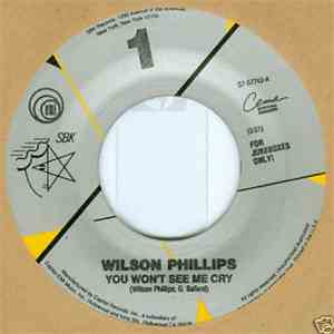 Wilson Phillips - You Won't See Me Cry album flac