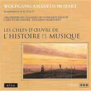 Wolfgang Amadeus Mozart - Symphonies N°5, 11, 21 Et 27 album flac