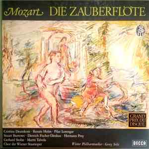 Wolfgang Amadeus Mozart, Wiener Philharmoniker, Georg Solti - Die Zauberflöte album flac