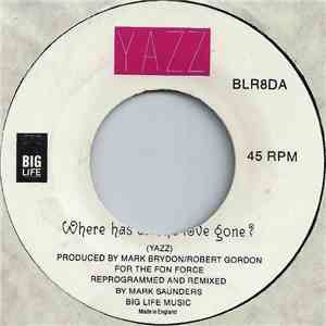 Yazz - Where Has All The Love Gone? album flac