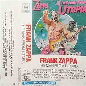 Zappa - The Man From Utopia album flac