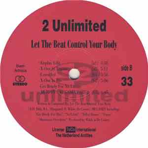 2 Unlimited - Let The Beat Control Your Body album flac