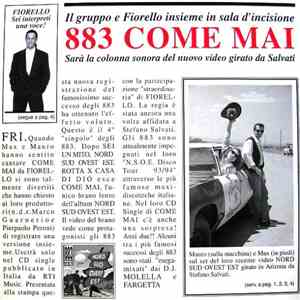 883 Feat. Fiorello - Come Mai album flac