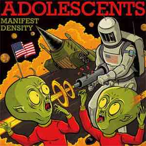 Adolescents - Manifest Density album flac