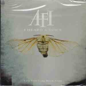 AFI - I Heard A Voice - Live From Long Beach Arena album flac