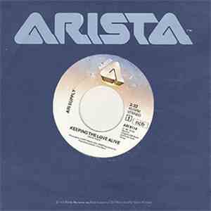 Air Supply - Keeping The Love Alive album flac