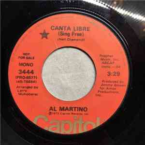 Al Martino - Canta Libre (Sing Free) / Take Me Back album flac