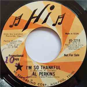 Al Perkins  - I'm So Thankful album flac