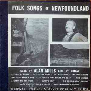 Alan Mills - Folk Songs Of Newfoundland album flac