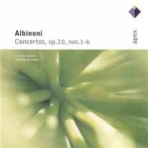 Albinoni, I Solisti Veneti, Claudio Scimone - Concertos, Op. 10, Nos. 1-6 album flac