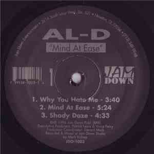 Al-D - Mind At Ease album flac