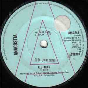 Anacostia - All I Need album flac