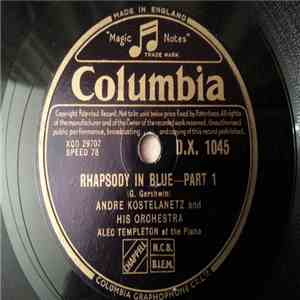 Andre Kostelanetz And His Orchestra - Rhapsody In Blue album flac