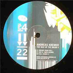 Andreas Kremer - The Way Of The Drum 4 album flac