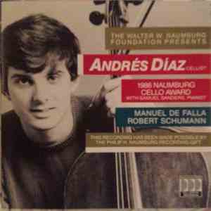 Andrés Díaz With Samuel Sanders - Manuel de Falla / Robert Schumann - Untitled album flac