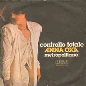 Anna Oxa - Controllo Totale album flac