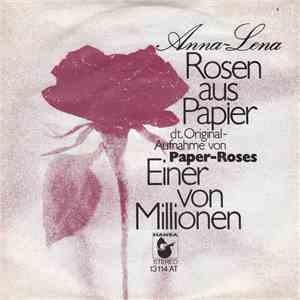 Anna-Lena - Rosen Aus Papier (Paper-Roses) album flac