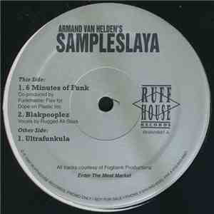 Armand Van Helden - Sampleslaya album flac