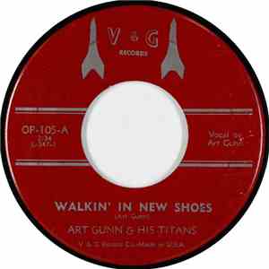 Art Gunn & His Titans - Walkin' In New Shoes / Mariana Waltz album flac