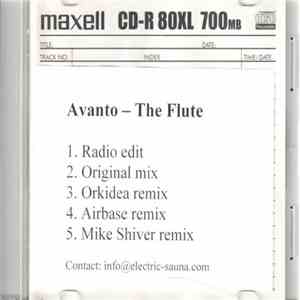 Avanto - The Flute album flac