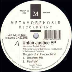 Bad Influence - Unfair Justice EP album flac