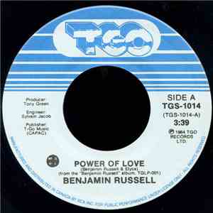 Benjamin Russell - Power Of Love album flac