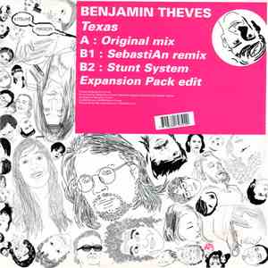Benjamin Theves - Texas album flac