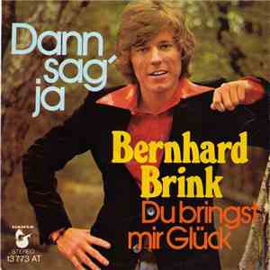 Bernhard Brink - Dann Sag' Ja album flac