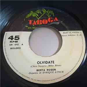 Berta Rosen, Orquesta De Enrique Lynch - Olvidate / Tu album flac