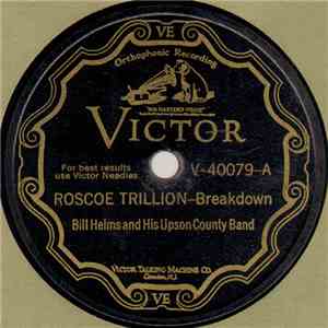 Bill Helms And His Upson County Band - Roscoe Trillion / Alabama Jubilee album flac