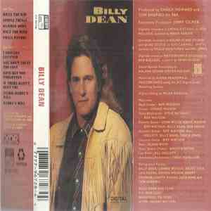 Billy Dean - Billy Dean album flac