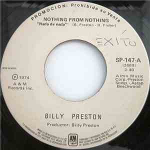 Billy Preston - Nothing From Nothing / My Soul Is A Witness album flac