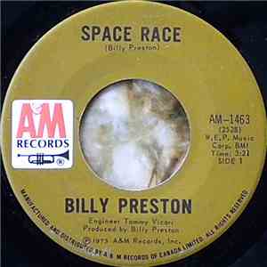 Billy Preston - Space Race album flac