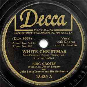 Bing Crosby - White Christmas / Let's Start The New Year Right album flac