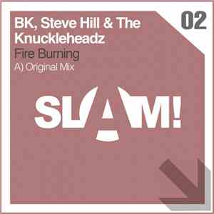 BK, Steve Hill & The Knuckleheadz - Fire Burning album flac